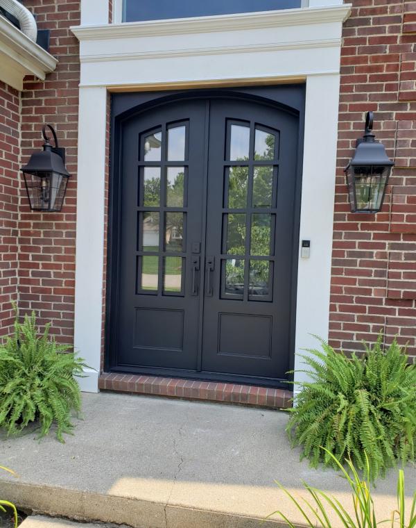 Double Front Doors