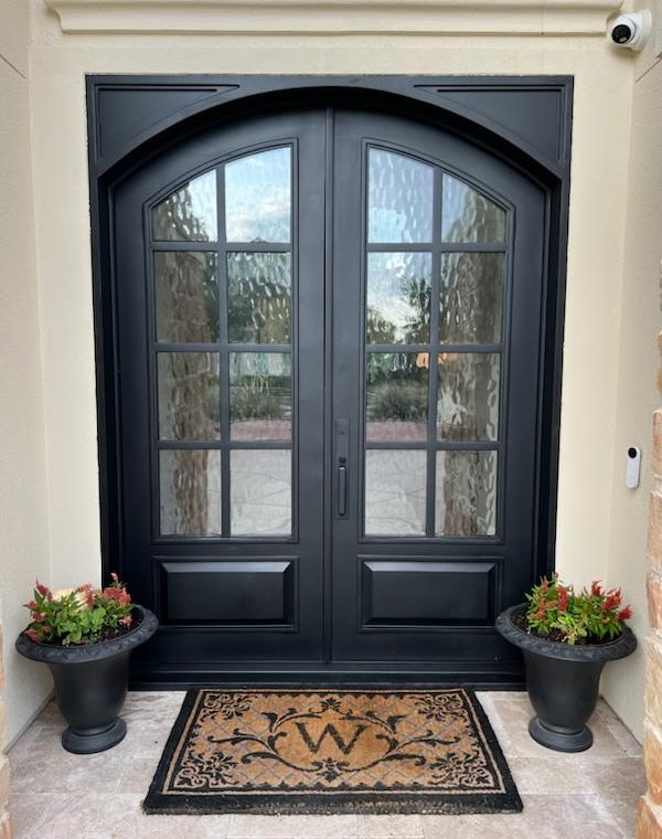 Double Front Doors
