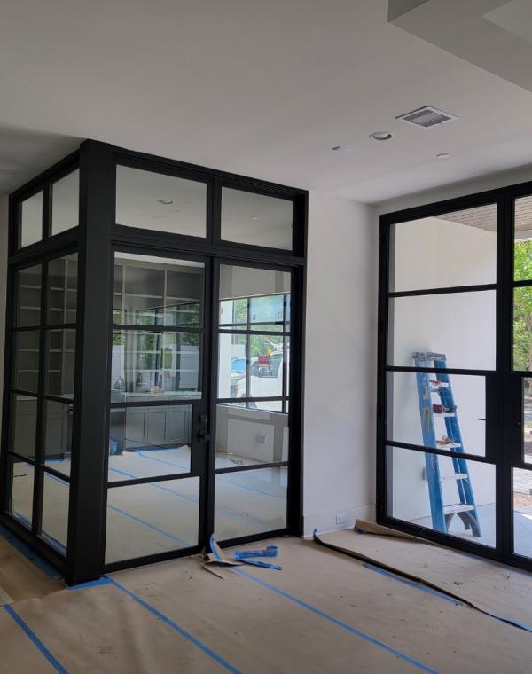 Double Front Doors