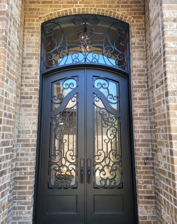 Double Front Doors