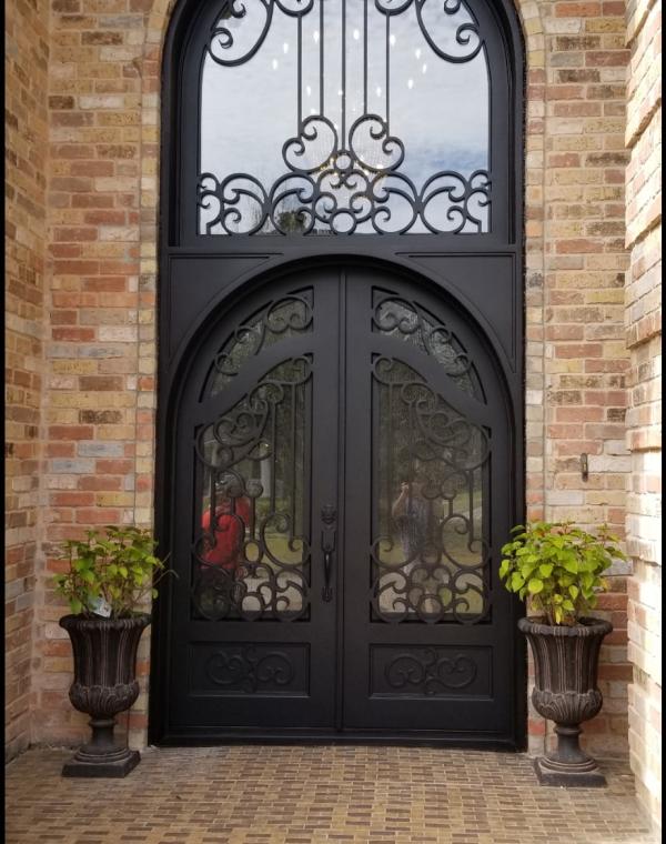 Double Front Doors