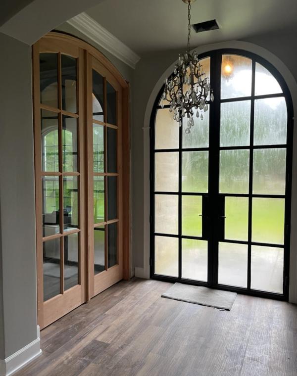 Double Front Doors