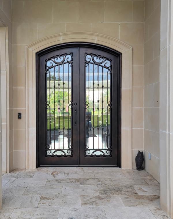 Double Front Doors
