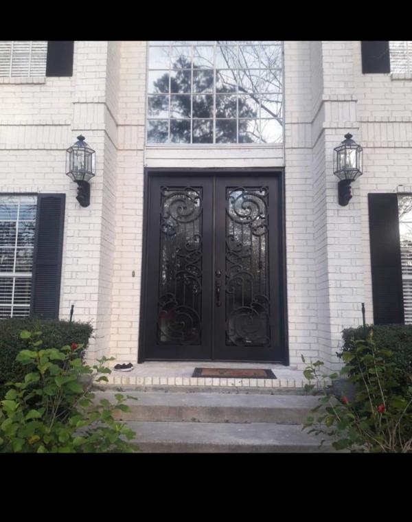 Double Front Doors