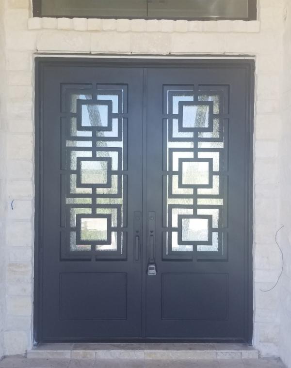 Double Front Doors