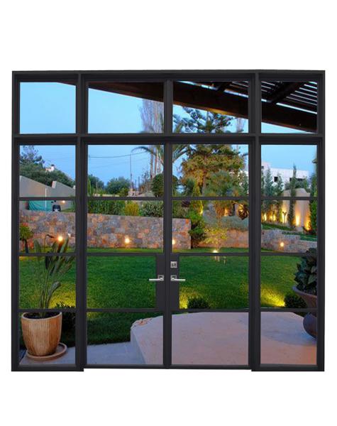 Double Modern Line with Transom