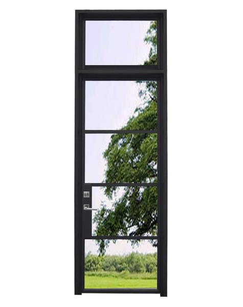 Single Modern Line with Transom